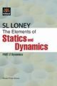 The Elements of Statics and Dynamics (Part- 2) 