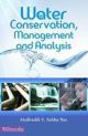 Water Conservation, Management And Analysis 