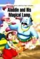 Illustrated Stories With Fun Time Activities - Aladdin And His Magical Lamp