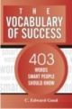 The Vocabulary Of Success 