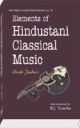 Elements Of Hindustani Classical Music 