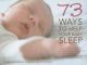 73 Ways To Help Your Baby Sleep