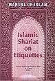 Manual of Islam: Islamic Shariat on Etiquettes