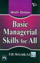 Basic Managerial Skills For All 9/e