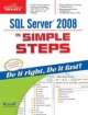 Sql Server 2008 In Simple Steps