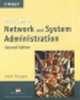 Principles Of Network And System Administration 