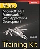 MCTS Self-Paced Training Kit Exam 70-515: Web Applications Development With Microsoft .NET Framework 4