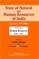 State Of Natural And Human Resources (In 2 Volumes 