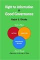 Right To Information And Good Governance