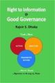Right To Information And Good Governance