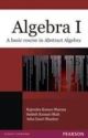 Algebra I : A Basic Course In Abstract Algebra- S