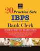 IBPS/CWE Bank Clerk Practice Set (Eng) 
