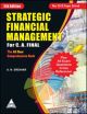 Strategic Financial Management For C.A. Final, 5th Edition