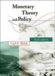 Monetary Theory And Policy, 3rd edi..,