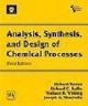 Analysis, Synthesis, And Design Of Chemical Processes