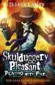 Skullduggery Pleasant- Playing with Fire 