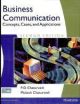 Business Communication : Concepts, Cases, And Applications