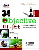 34 Years Chapter-wise IIT-JEE Objective Solved Papers (PCM) - 1978-2011 