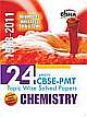24 Years CBSE-PMT Topic Wise Solved Papers: Chemistry (1988-2011) 
