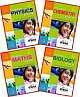 PMT / IIT Foundation: Science + Maths Class 9 (Set Of 4 Books) 