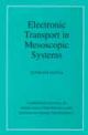 Electronic Transport in Mesoscopic Systems