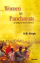 Women in Panchayats (A Study of Role Conflict) 