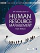 AN INTRODUCTION TO HUMAN RESOURCE MANAGEMENT