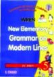 New Elementary Grammar on Modern Lines 
