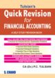 TULSIAN`S QUICK REVISION FOR FINANCIAL ACCOUNTING 