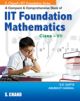 IIT Foundation Mathematics Class VII 
