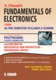 S.CHAND`S FUNDAMENTALS OF ELECTRONICS (12090) 