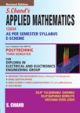 S.Chands Applied Mathematics 12054 