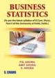 BUSINESS STATISTICS FOR B.COM(P) 