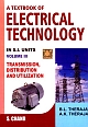 A Textbook of Electrical Technology Vol 3 (M.E.) 