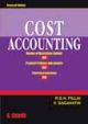 COST ACCOUNTING 