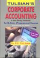 TULSIAN`S CORPORATE ACCOUNTANCY FOR B.COM 