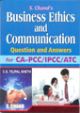 BUSINESS ETHICS & COMMUNICATION 