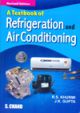 Textbook of Refrigration & Airconditioning (M. E.) 