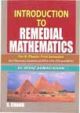 INTRODUCTION TO REMEDIAL MATHEMATICS 