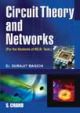 CIRCUIT THEORY AND NETWORKS 