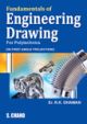 FUNDAMENTALS OF ENGINEERING DRAWING:In 1st Angle Projection 