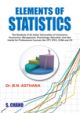 Elements of Statistics 