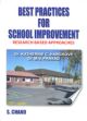 BEST PRACTICES FOR SCHOOL IMPROVEMENT 