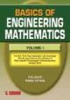 BASICS OF ENGG. MATH VOL-I 