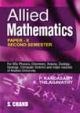 ALLIED MATHEMATICS VOL.II 