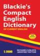 BLACKIE`S COMPACT ENGLISH DICTIONARY 