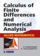 CALCULUS OF FININTE DIFF. & NUMERICAL ANALYSIS 