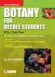 BOTANY FOR DEGREE STUDENTS FOR IST YR 