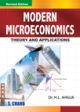 MODERN MICRO ECONOMICS (THEORY & APPLICATIONS 