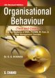 ORGANISATIONAL BEHAVIOUR 